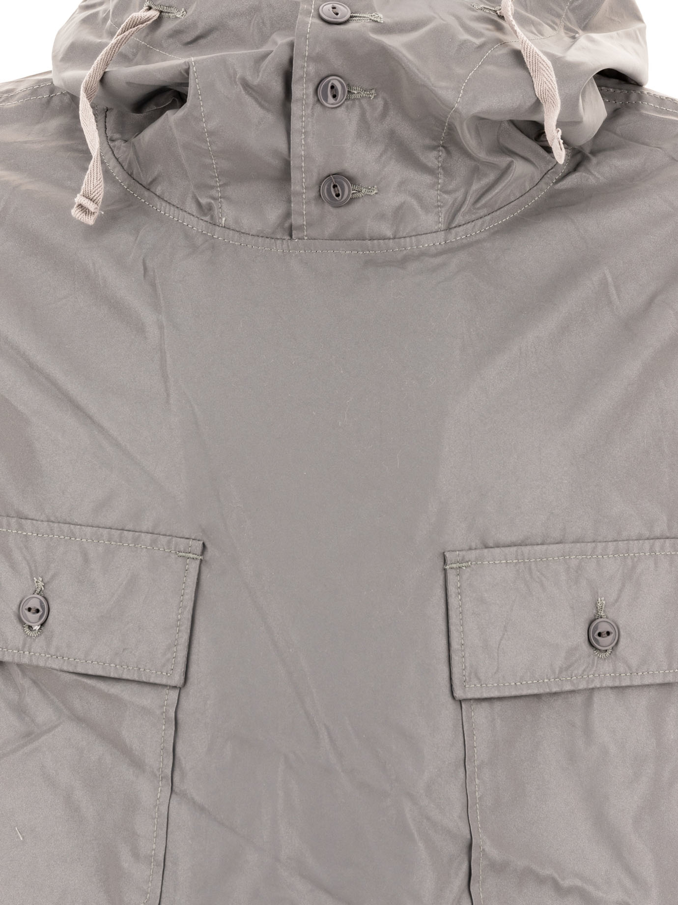 ENGINEERED GARMENTS Grey Cagoule jacket